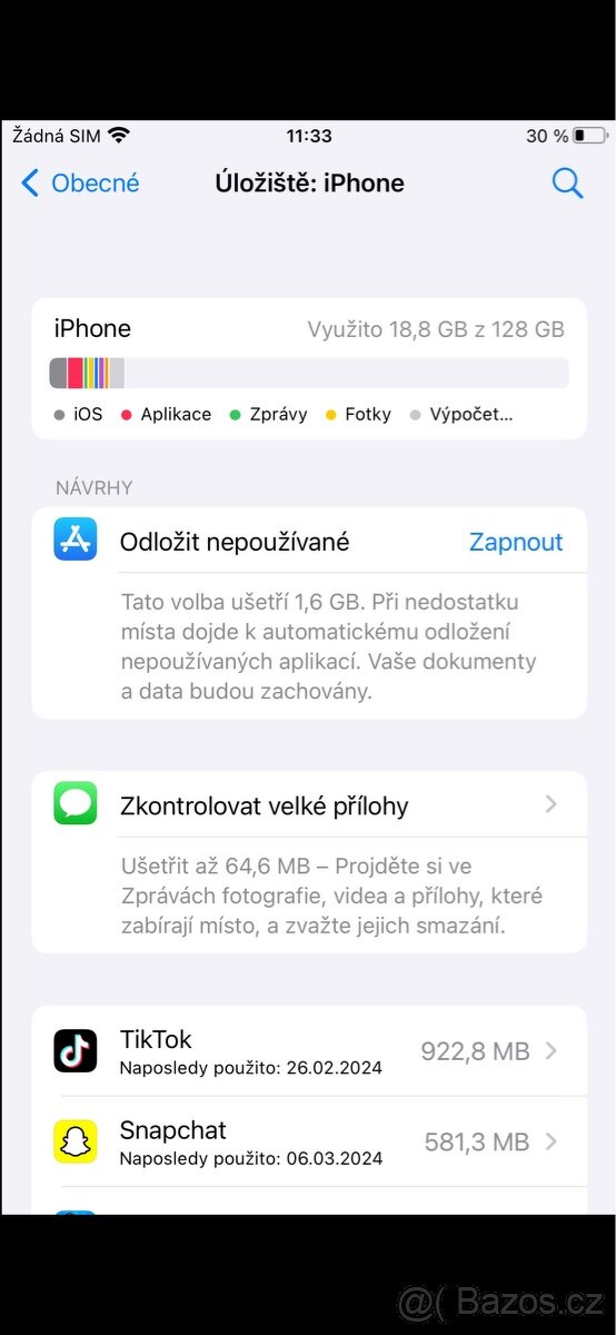 iPhone 6S Plus 128gb Space Grey - 5