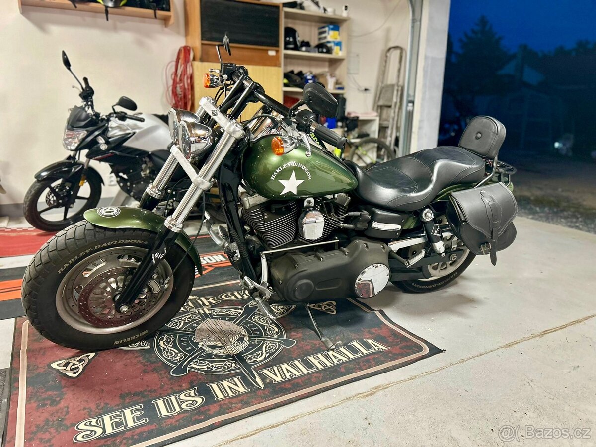 Harley Davidson Fat Bob - 5