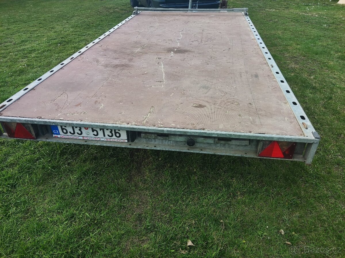 Přívěs Temared - 2000kg - 5