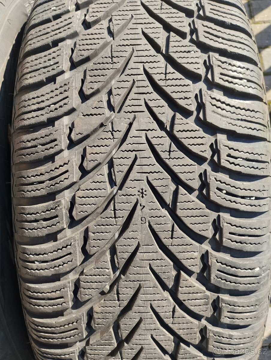 Nokian 225/55R18 DOT3319 - 5