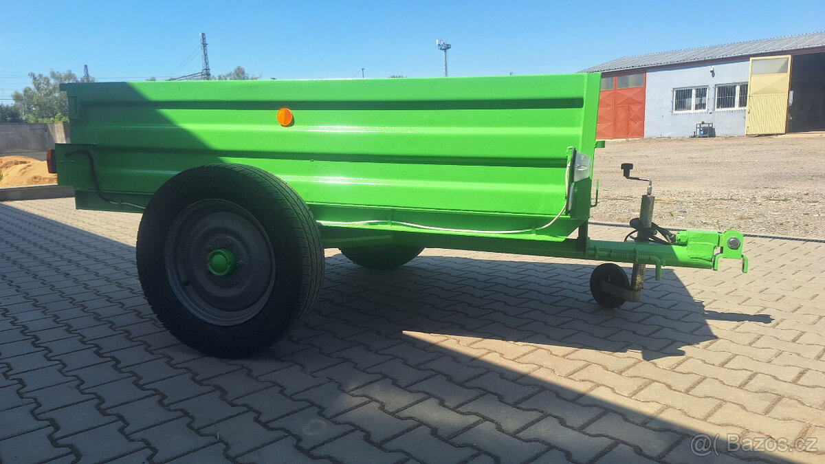 vlek za malotraktor repas - 5