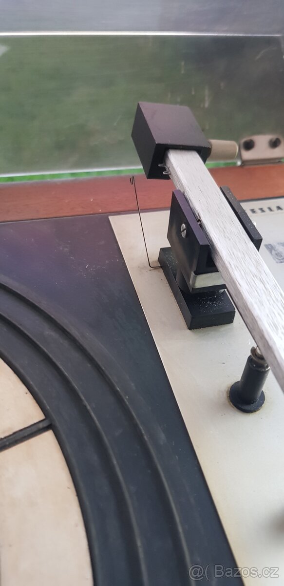 Tesla -Supraphon gramofon - 5