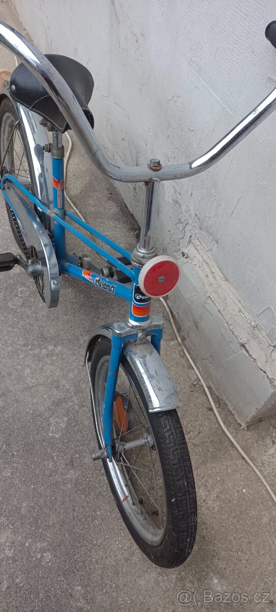 Staré dětské kolo Velamos - 5