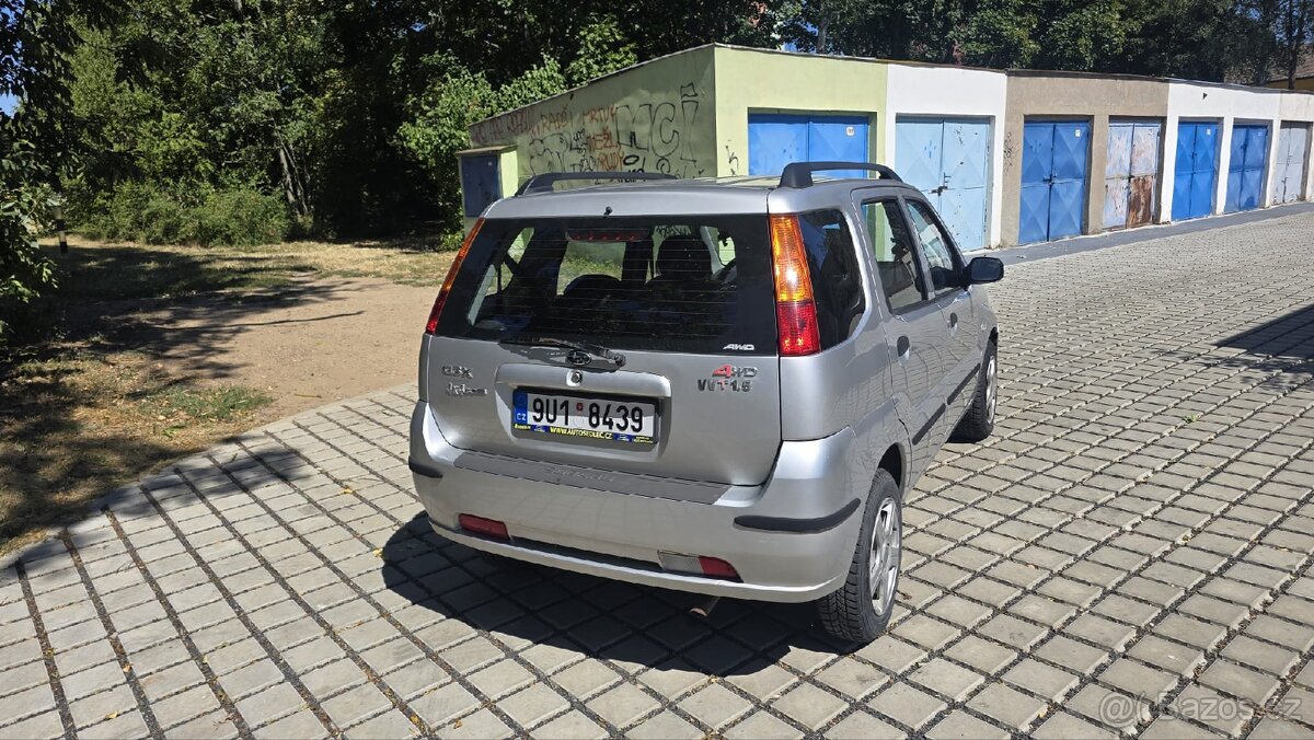 Subaru Justy 4x4 - 5