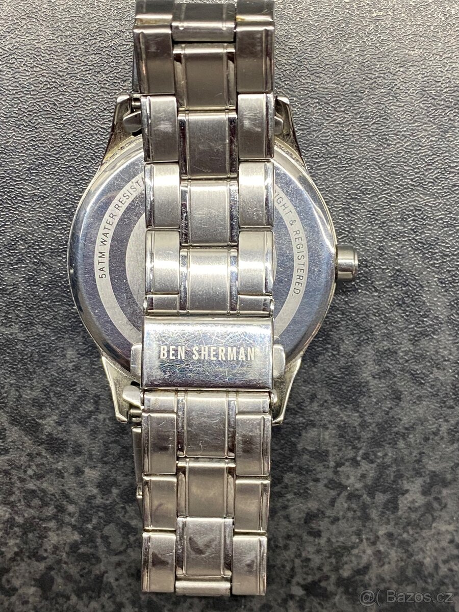 Pánské hodinky BEN SHERMAN - 5