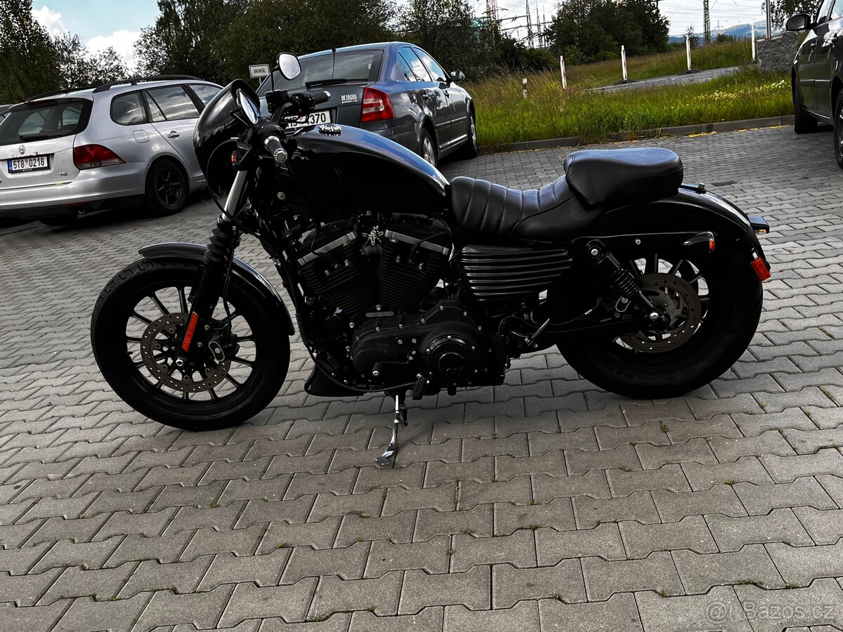 Harley Davidson Iron 883 - 5