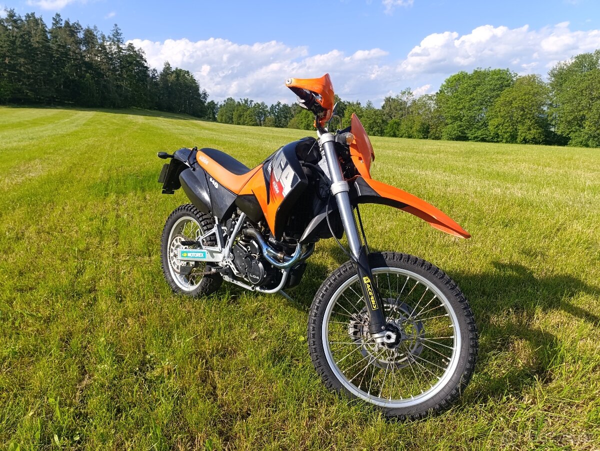 Ktm Lc4 640 enduro