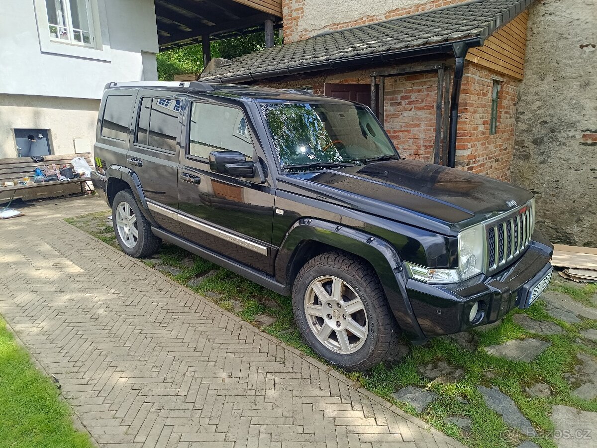 Jeep Commander 3.0 V6 CRD 160kw - tažné na 3,5T