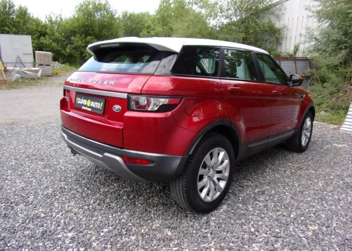 Land Rover Range Rover Evoque 2.2 TD4 110kW 4X4 148 000KM