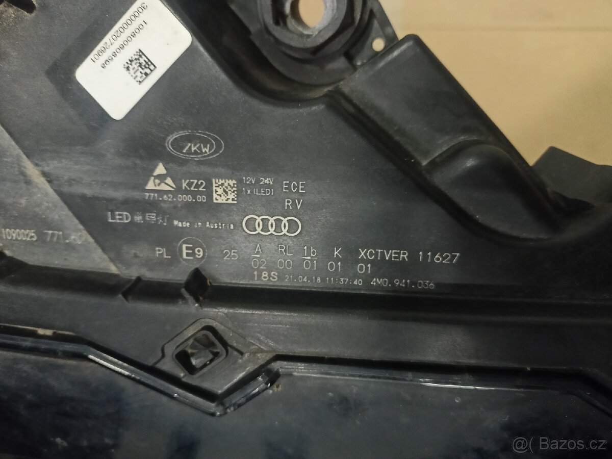 Přední světlo Audi Q7 Matrix  2018 - 5