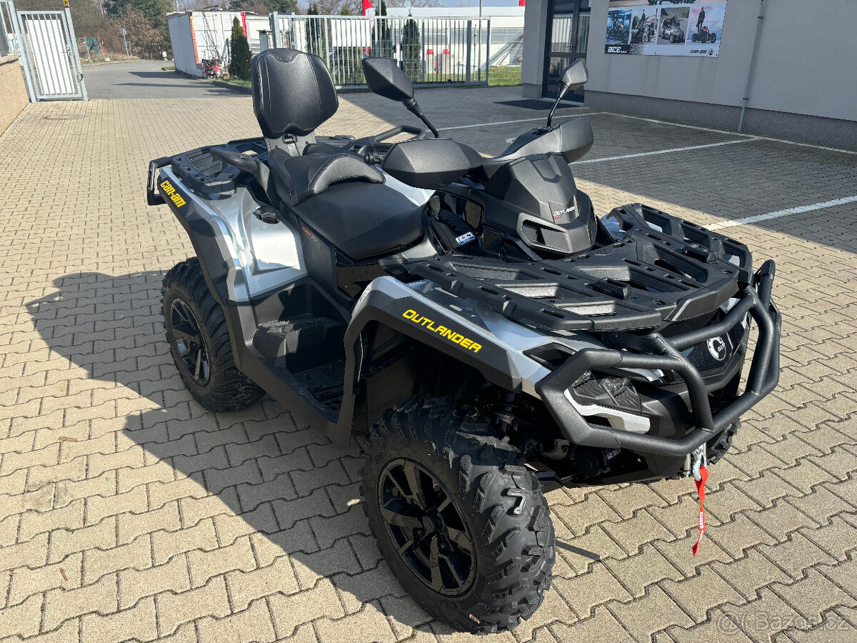 CAN-AM Outlander Max 650 XT INT MY23