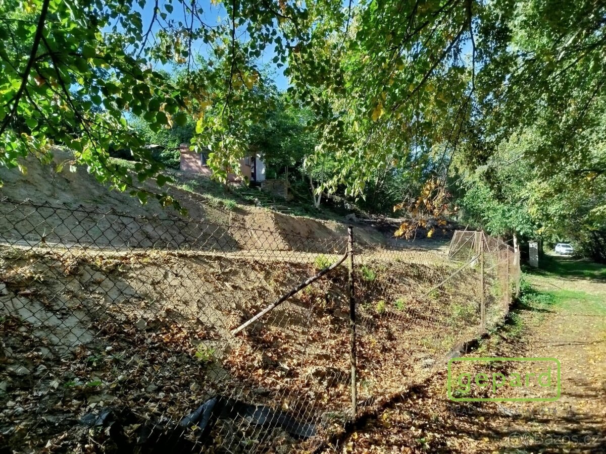 Prodej pozemku na výstavbu chaty u ČB - 5