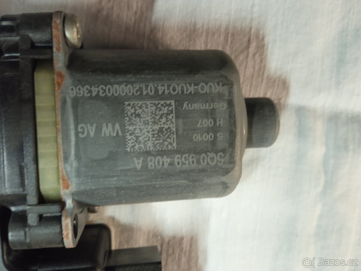 Motorky stahování oken Fabia 3. - 5