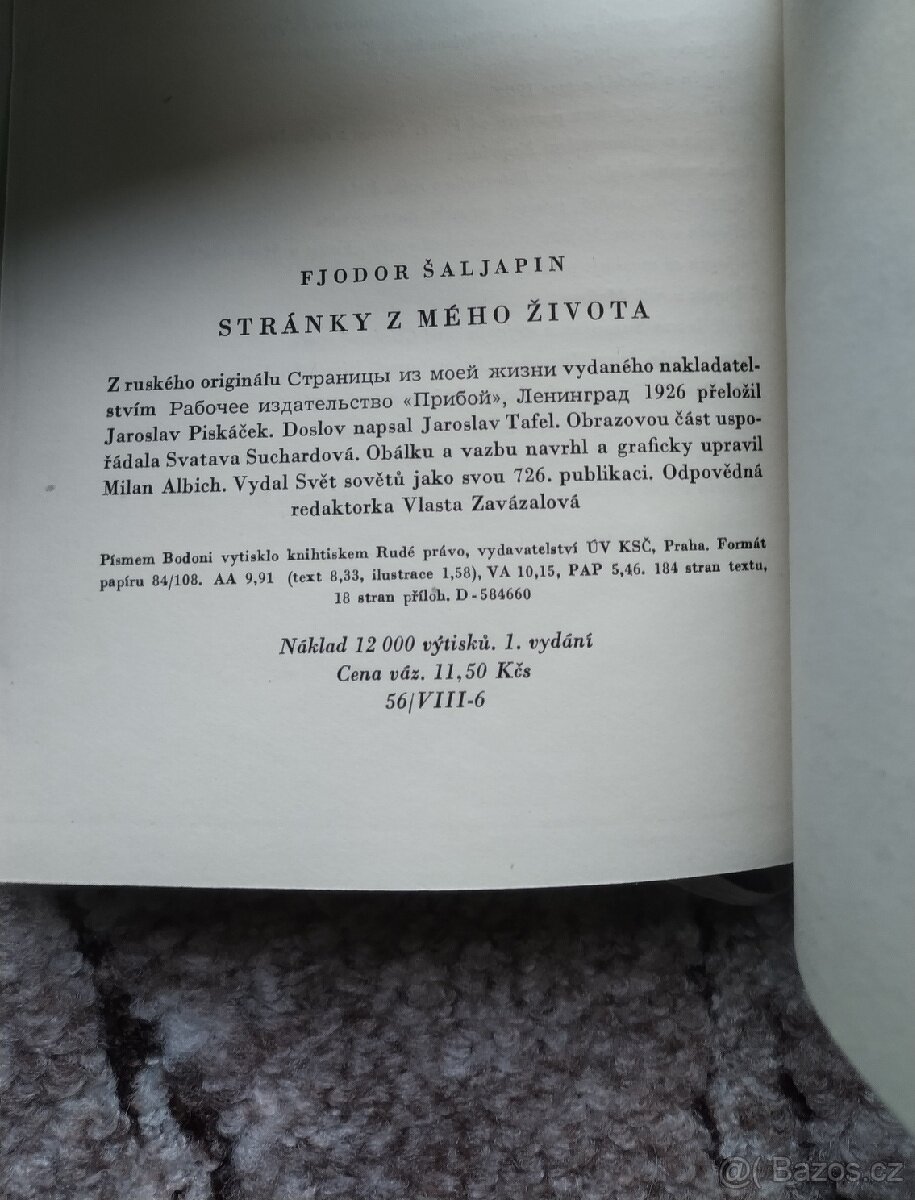 Staré knihy 6/10 - 5