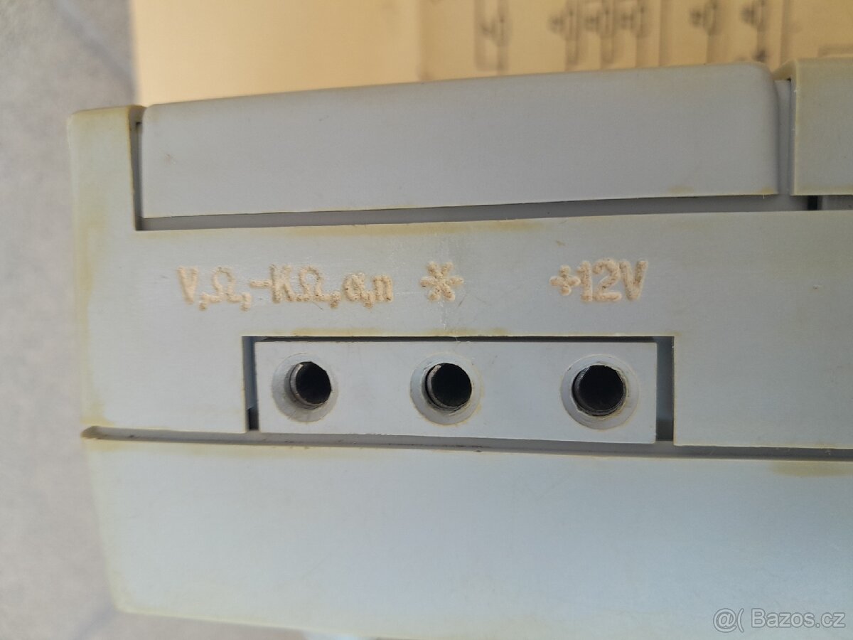 Predám multimeter Ц43102 - 5