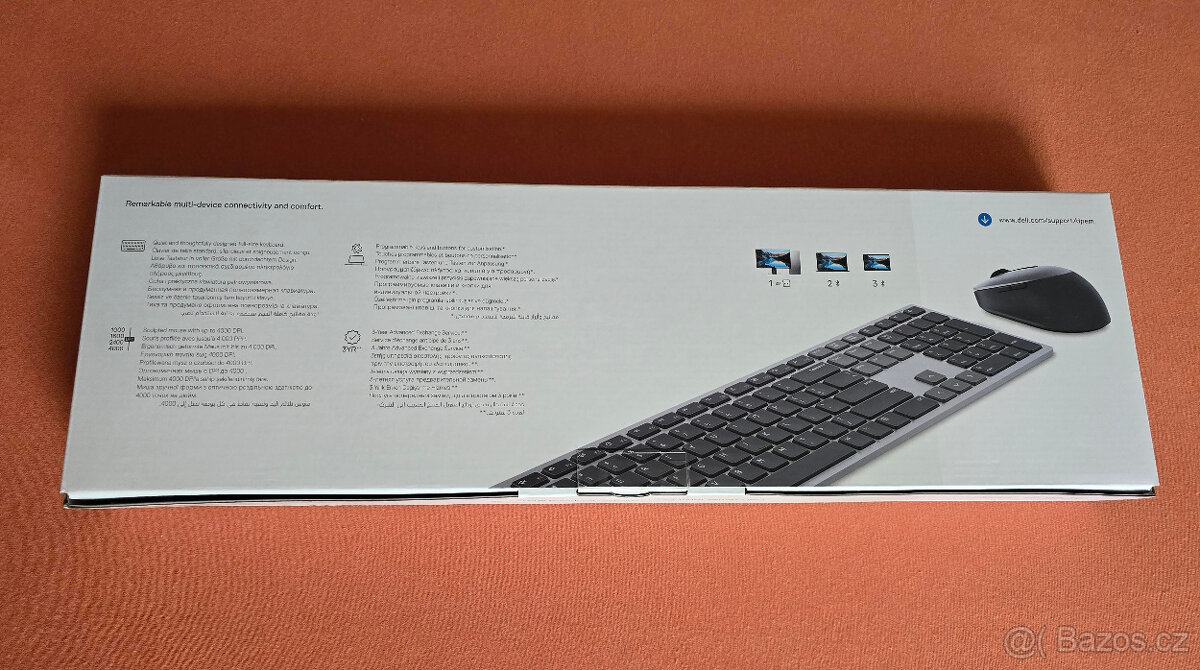 Dell KM7321W - set bezdrátové klávesnice a myši CZ - NOVÉ - 5
