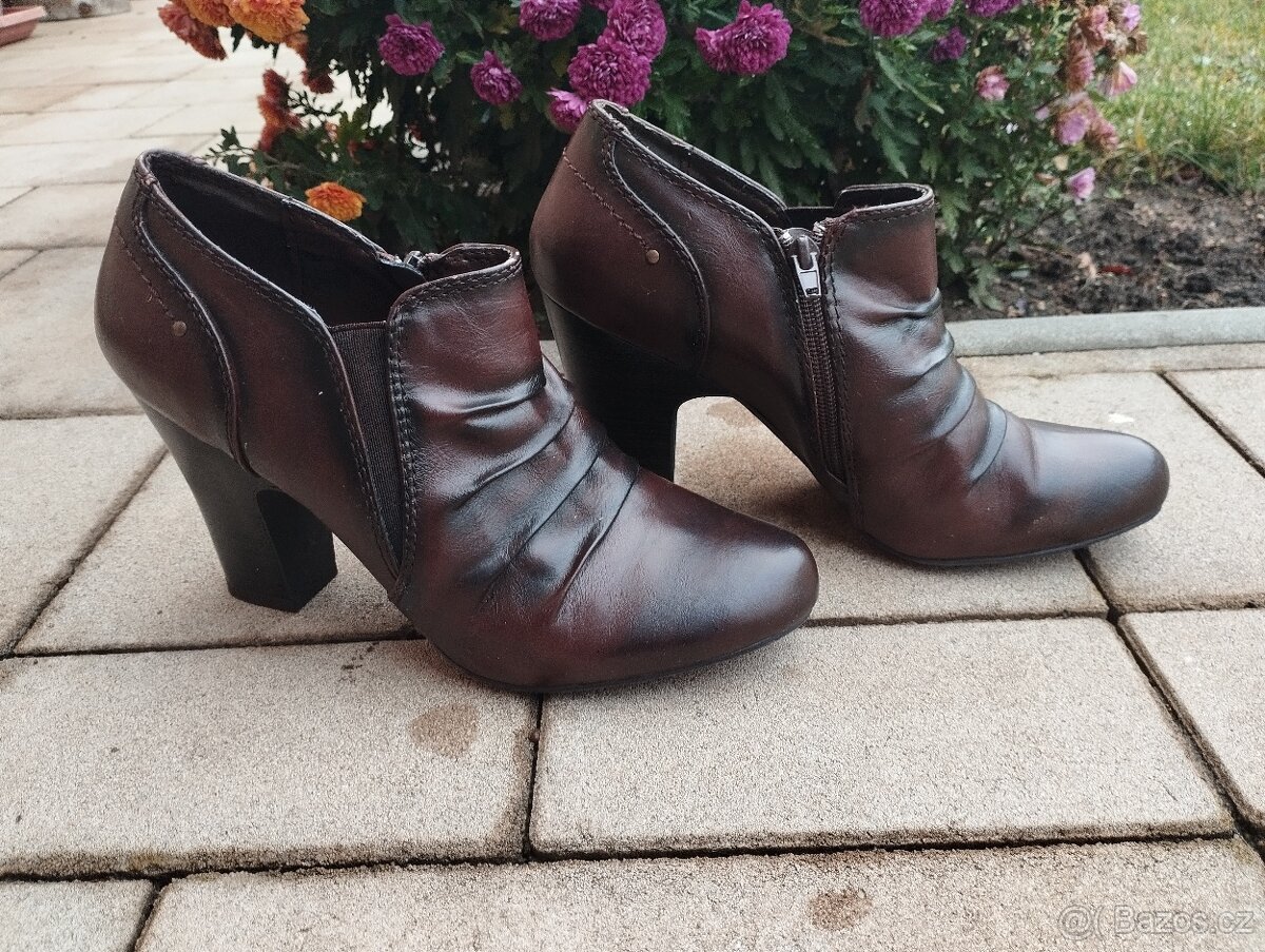 Prodám podzimní dámské boty - 5