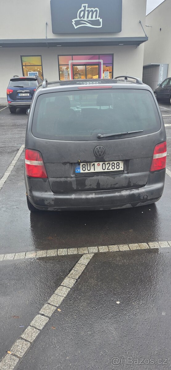 Touran 2.0 tdi 100kw rok 2003 - 5