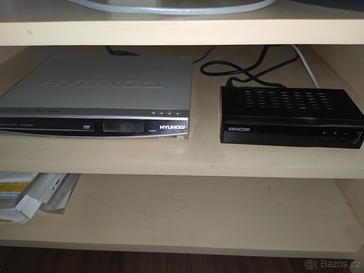 Televize,set-top box,DVD přehrávač - 5