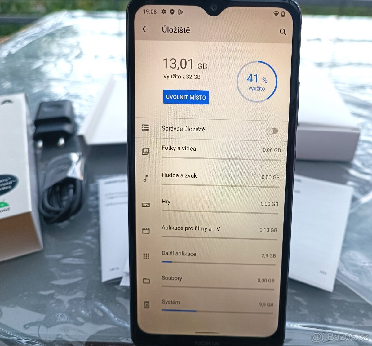 Nový mobilní telefon Nokia 2.4 - nepoužitý, kompletní balení - 5