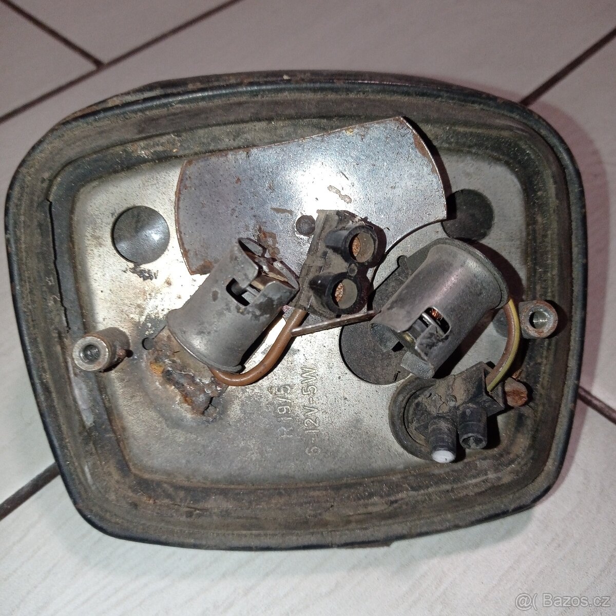 JAWA ČZ zadní světlo 90, 175, 350 - 5