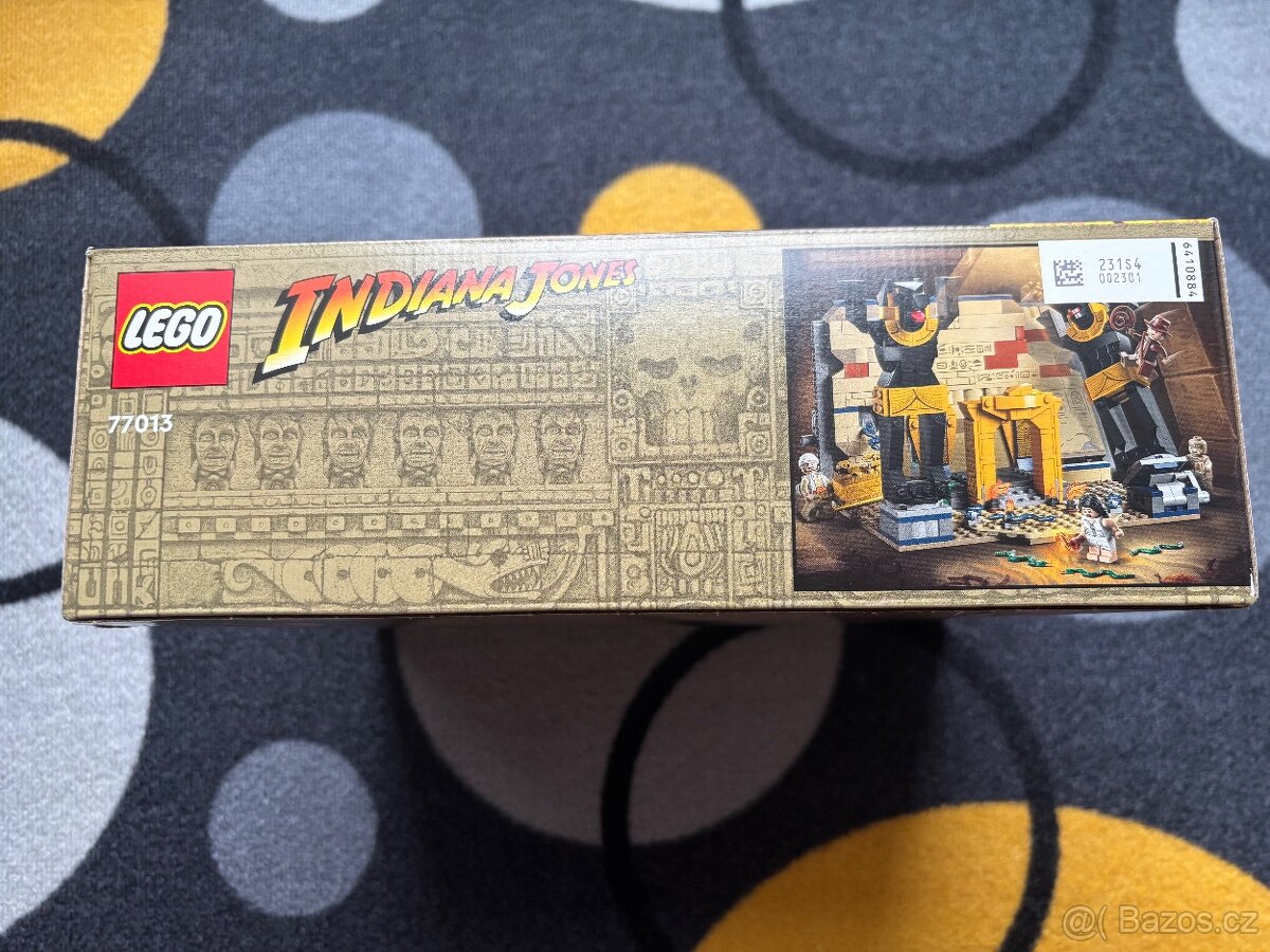 LEGO Indiana Jones 77013 Útěk ze ztracené hrobky - 5