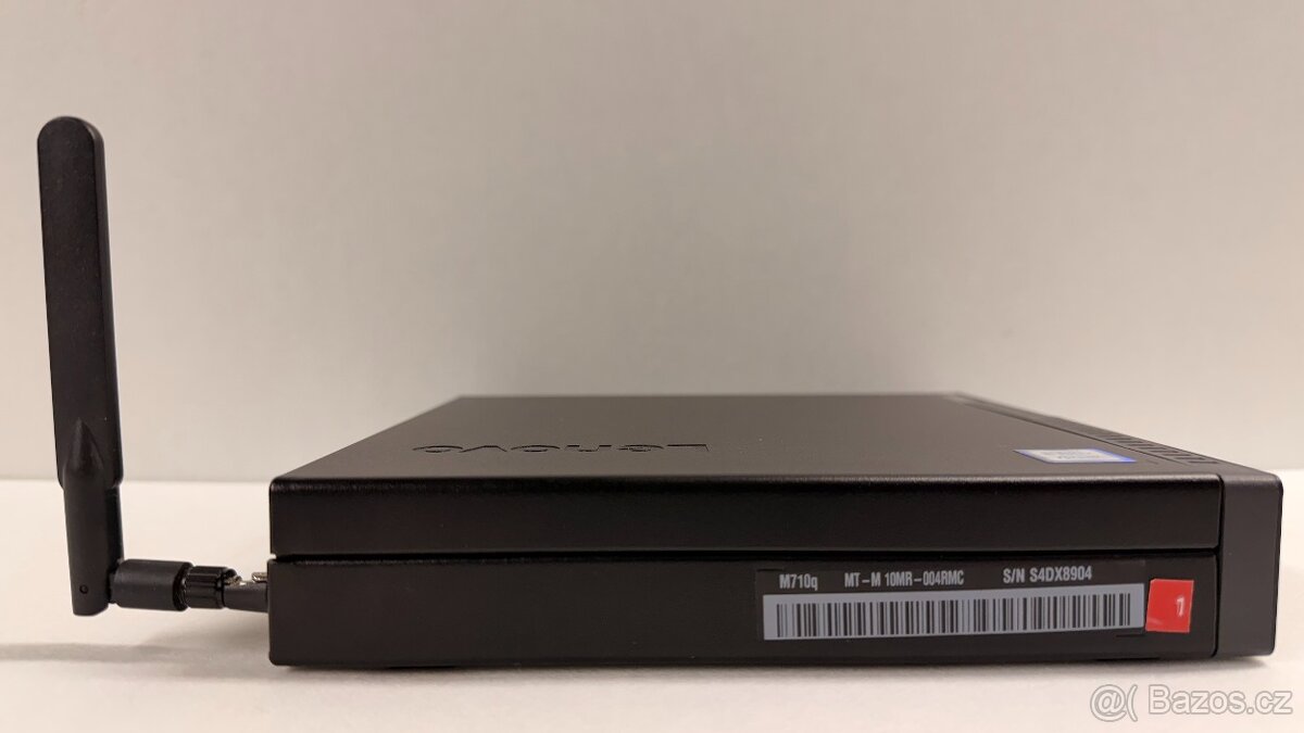 Lenovo ThinkCentre M710q Tiny Win11/256GB SSD/16GB RAM REPAS - 5