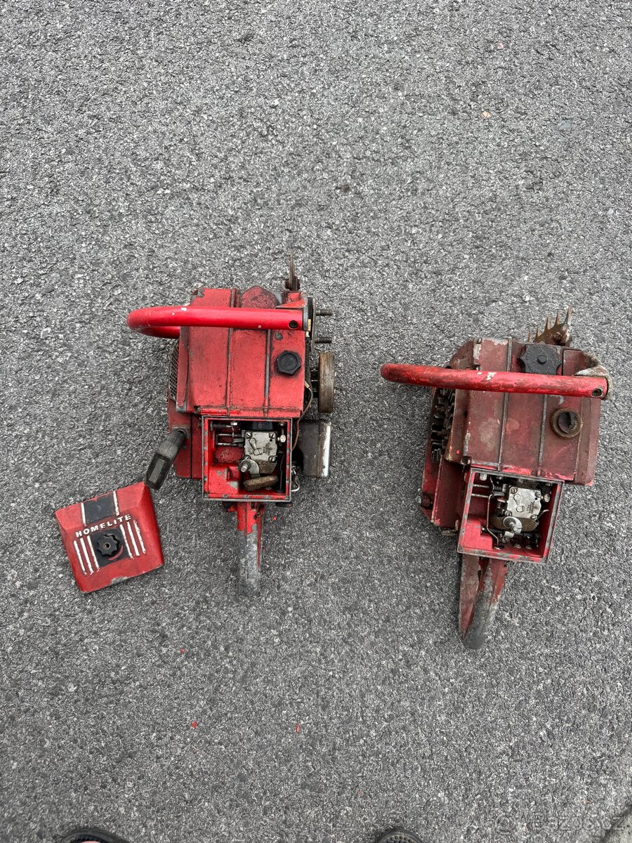 Motorová píla HOMELITE XL-923 - 5