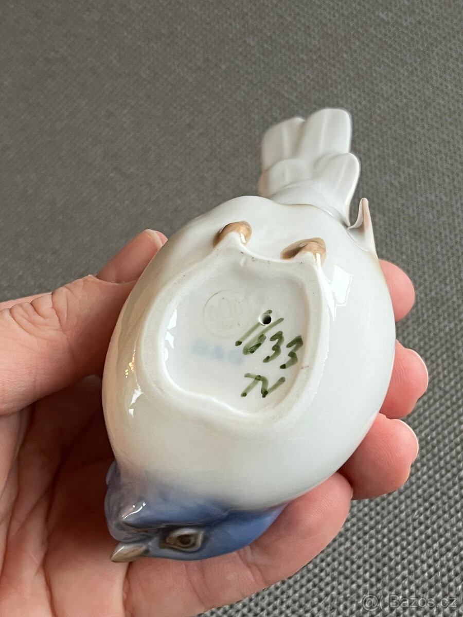 Bing&Grondahl Kodaň Soška Ptáček, Dahl Jensen - 5