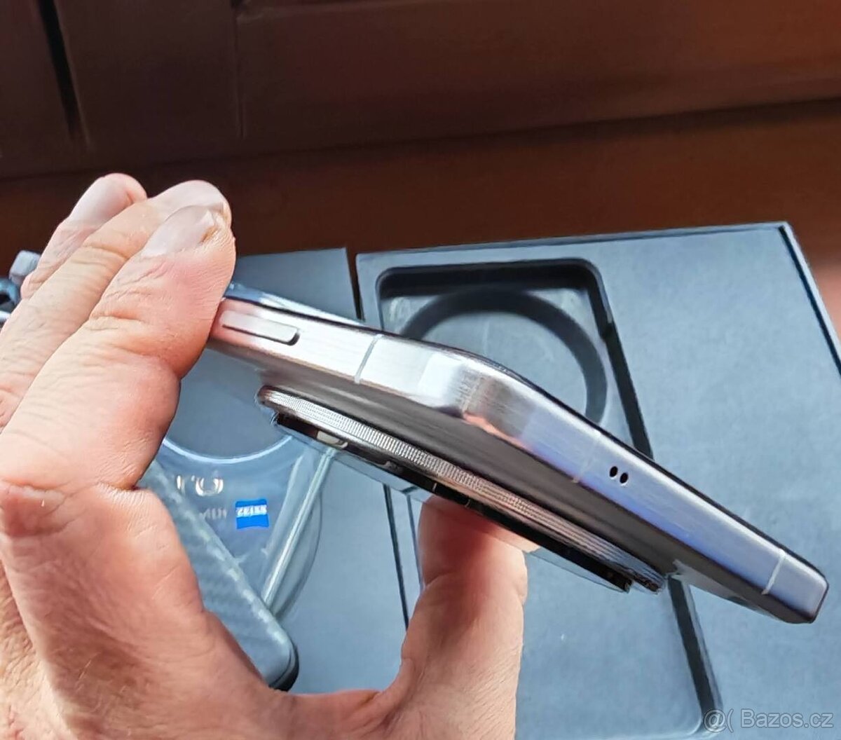 Zánovní VIVO X200 PRO 5G 16 /512 GB TITANIUM - 5