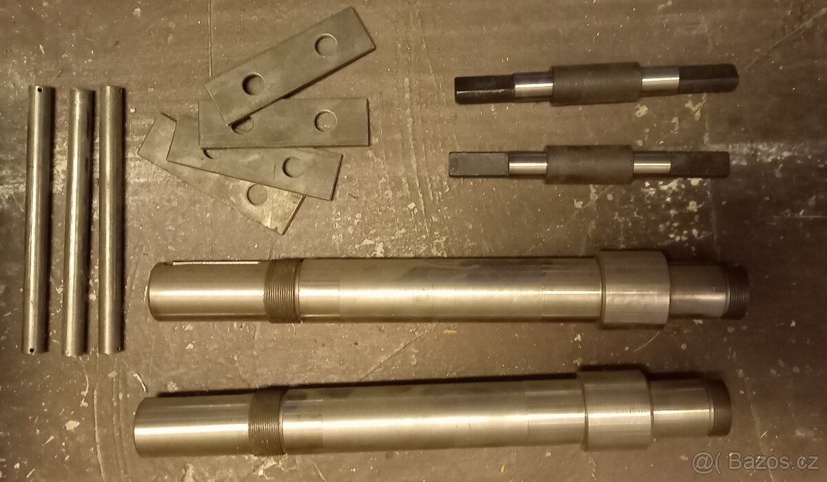 Matrice na pelety, válce, rolny k peletování, hřídele, n.d. - 5