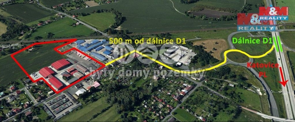 Pronájem SKLADY ,obchodních prostor v Bohumíně, 280 m² - 5