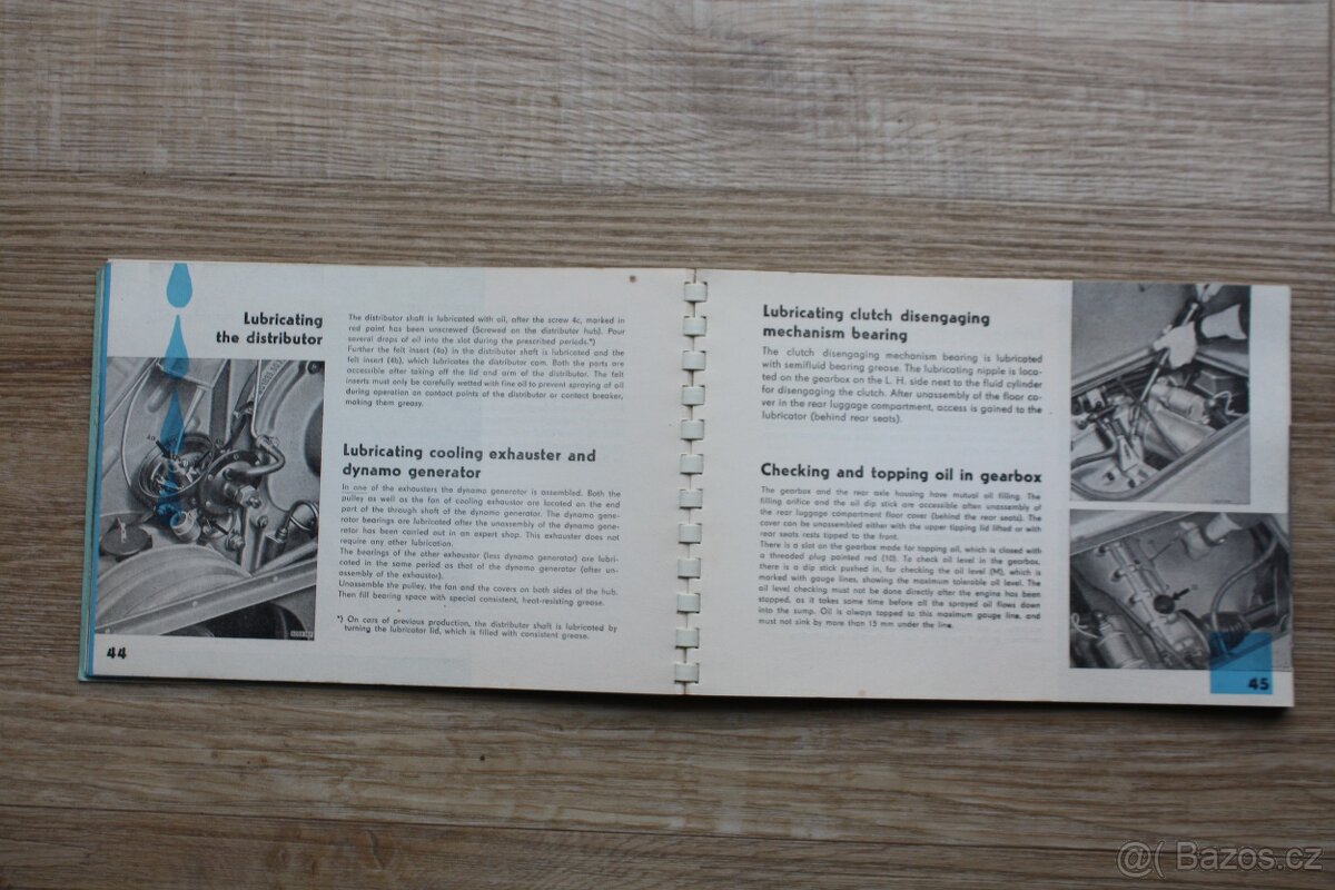 Tatra 603/1 - Driver's Manual 2nd issue 1961 - 5