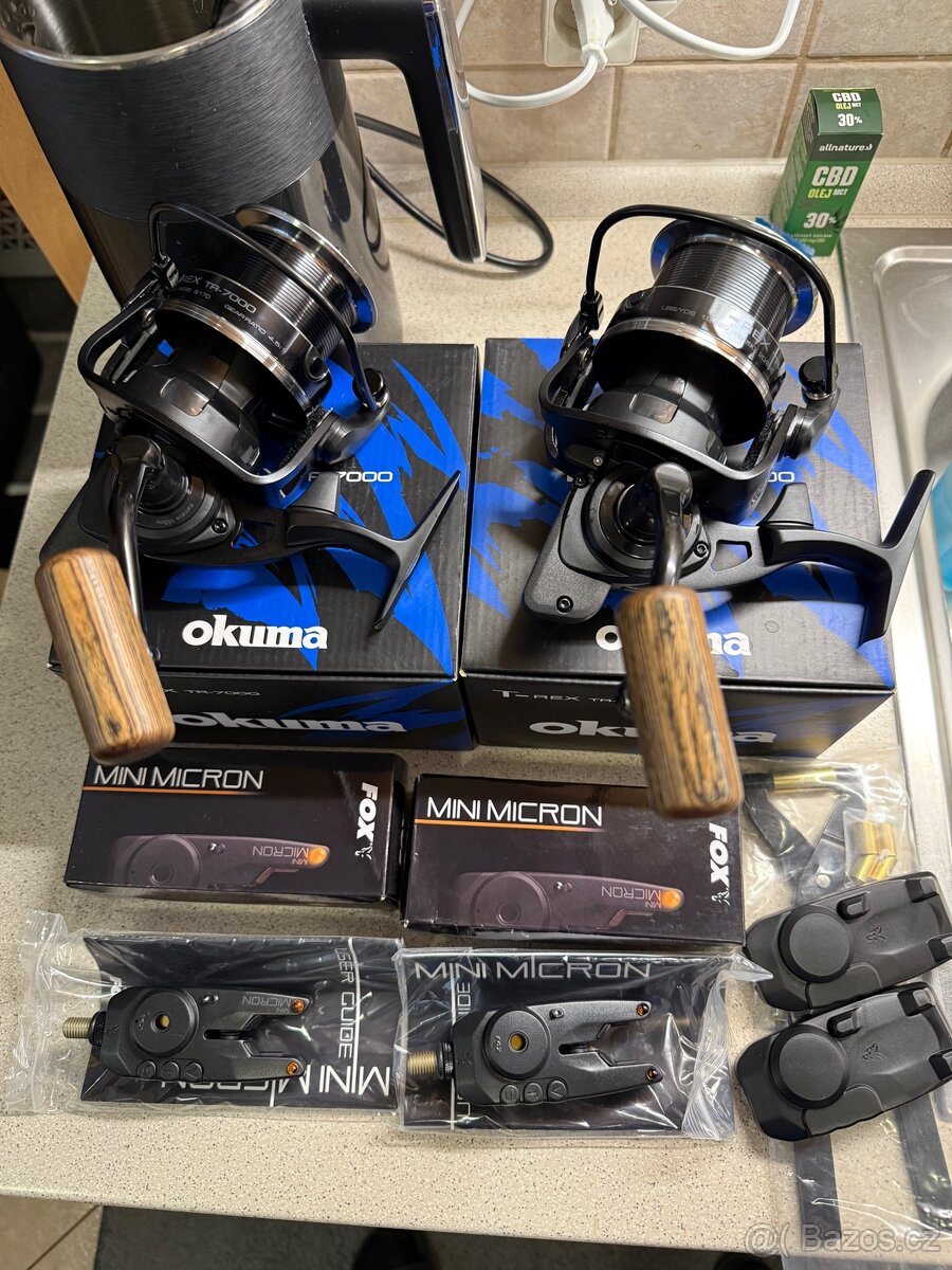 2x Okuma T-REX 7000 FD - 5