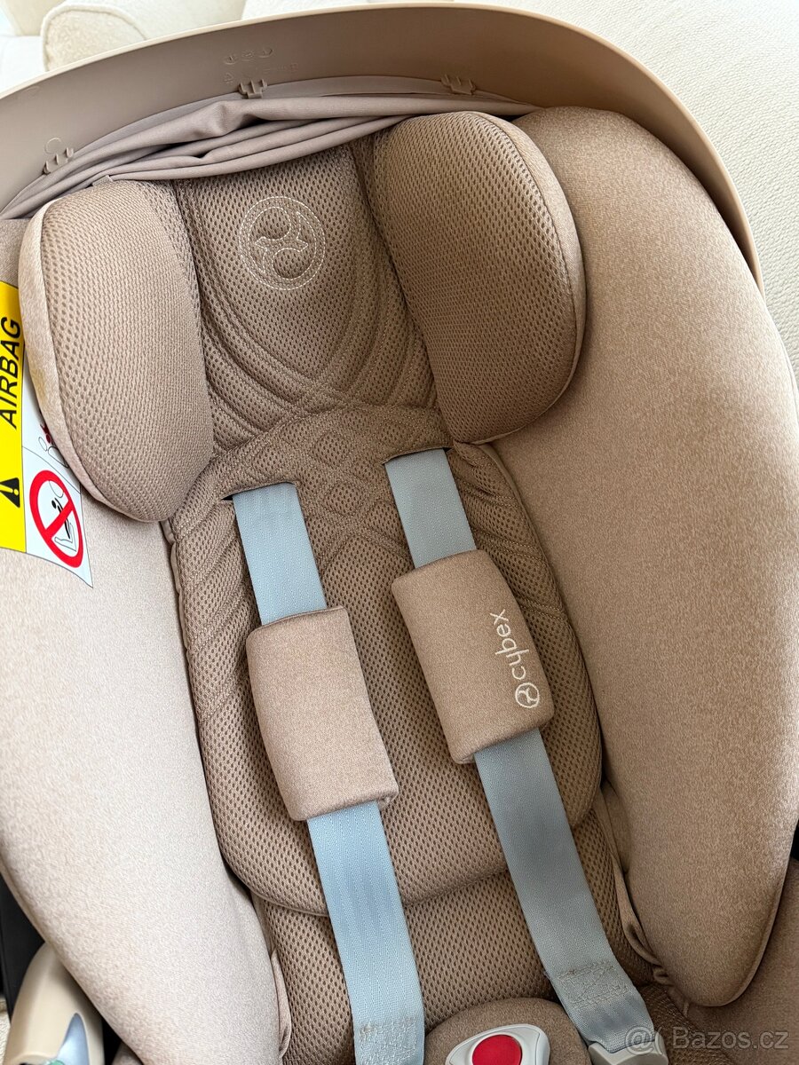 Prodám autosedačku Cybex Cloud T - iSize Plus - 5