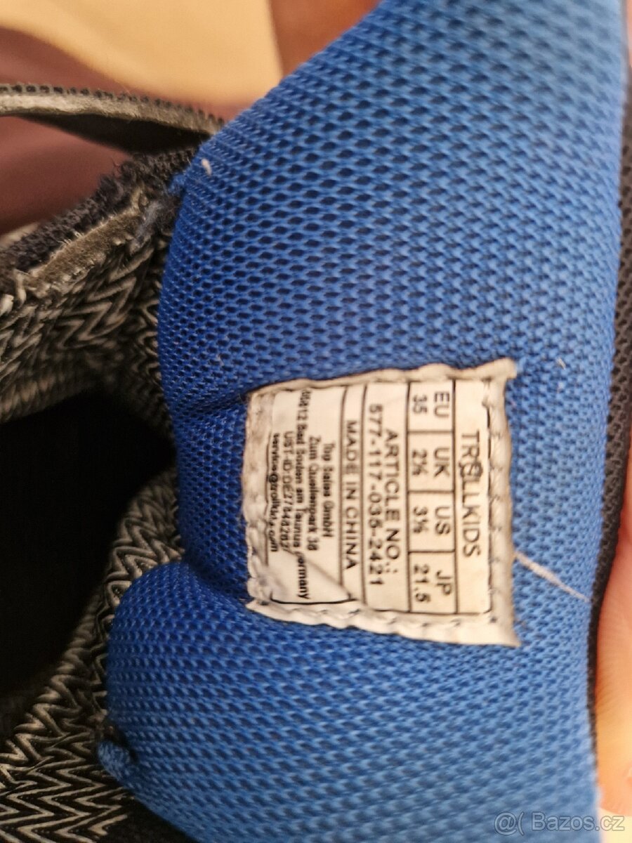 Dětské zimní boty trollkids - 5