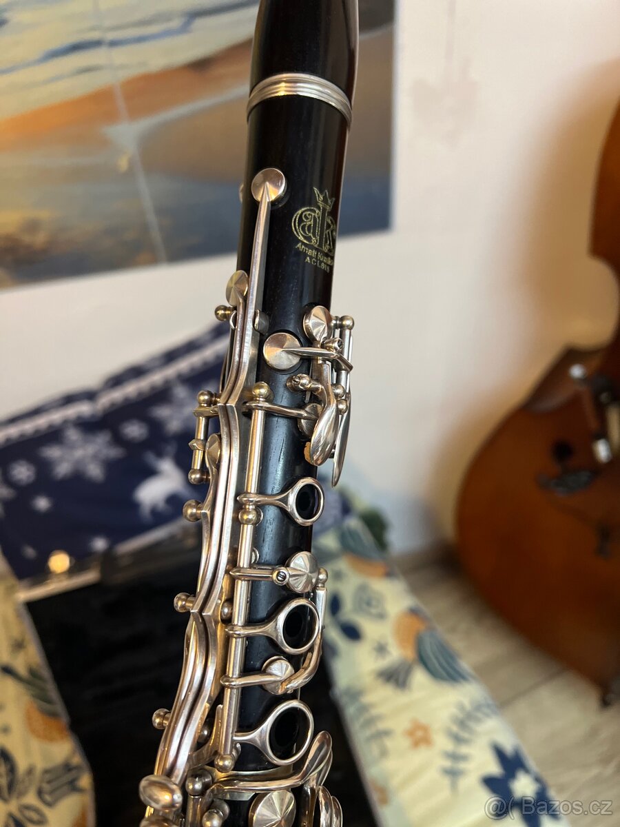 Prodám koncertní klarinet AMATI CL 615 - 5