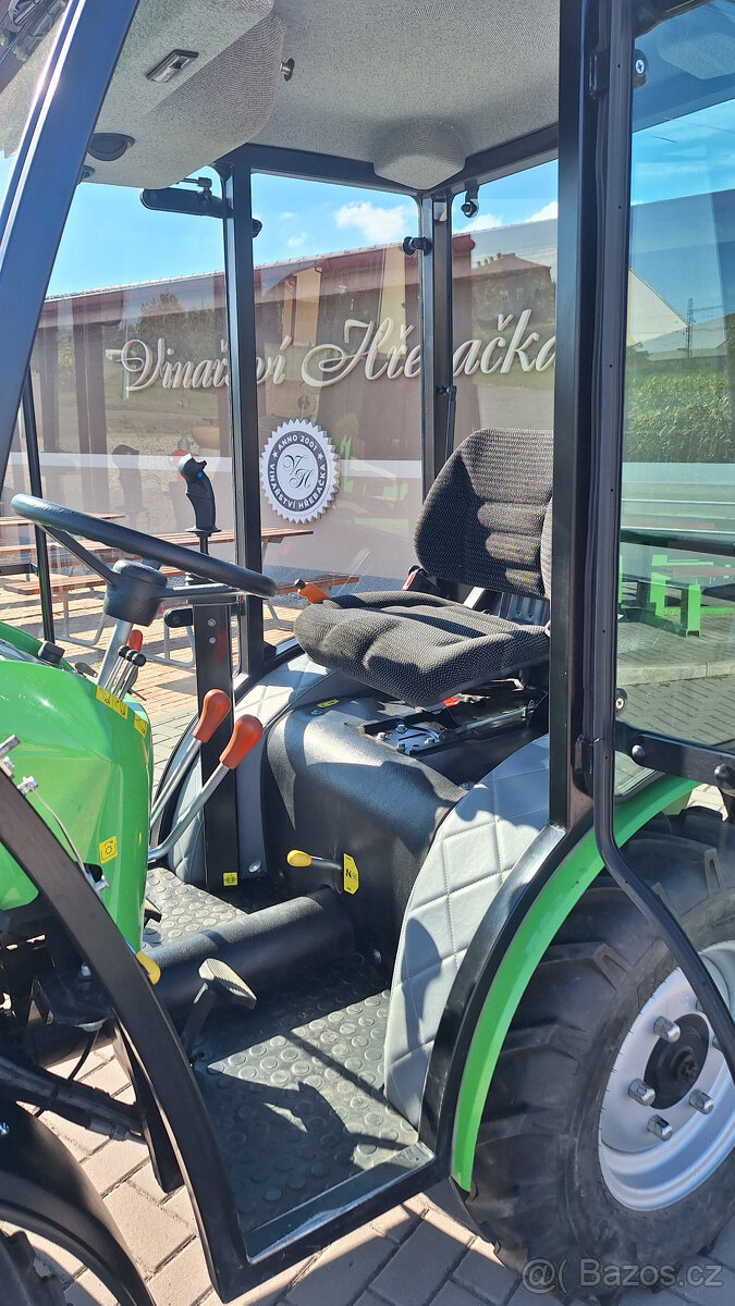 zánovní malotraktor VEGA 26 HTD STAGE V Comfort TOP - 5