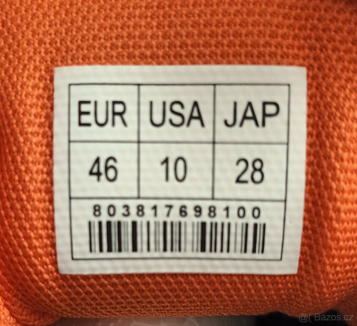 Nové nenošené trekové boty velikost 46. - 5