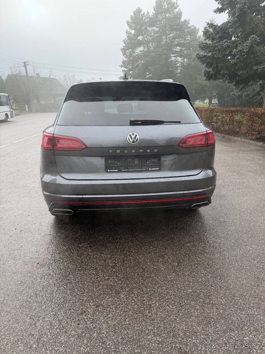 VW Touareg 3.0tdi 210 kw,3x Rline, Webasto, Vzduch, Dinaudio - 5