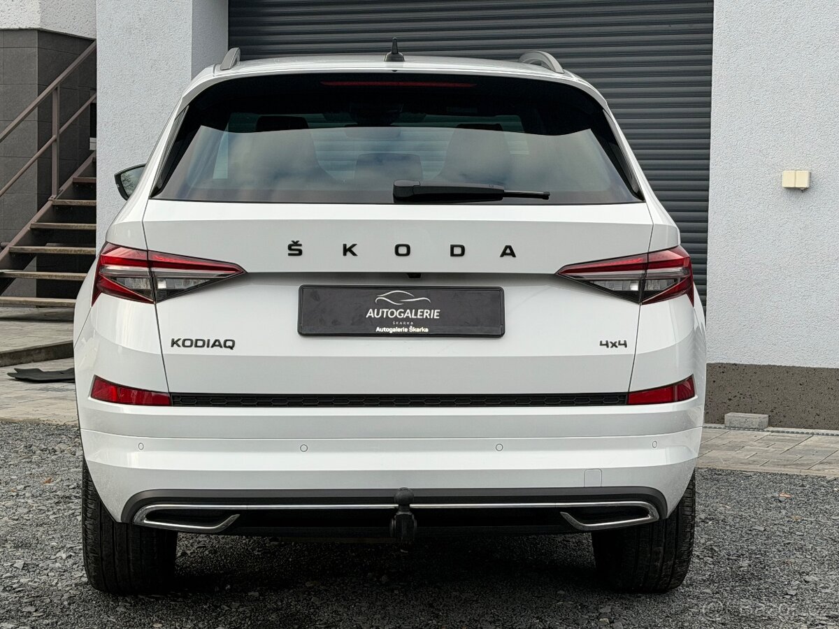 ŠKODA KODIAQ SPORTLINE 4x4 2.0TDI 147KW TAŽNÉ VÝHŘEV m2023 - 5