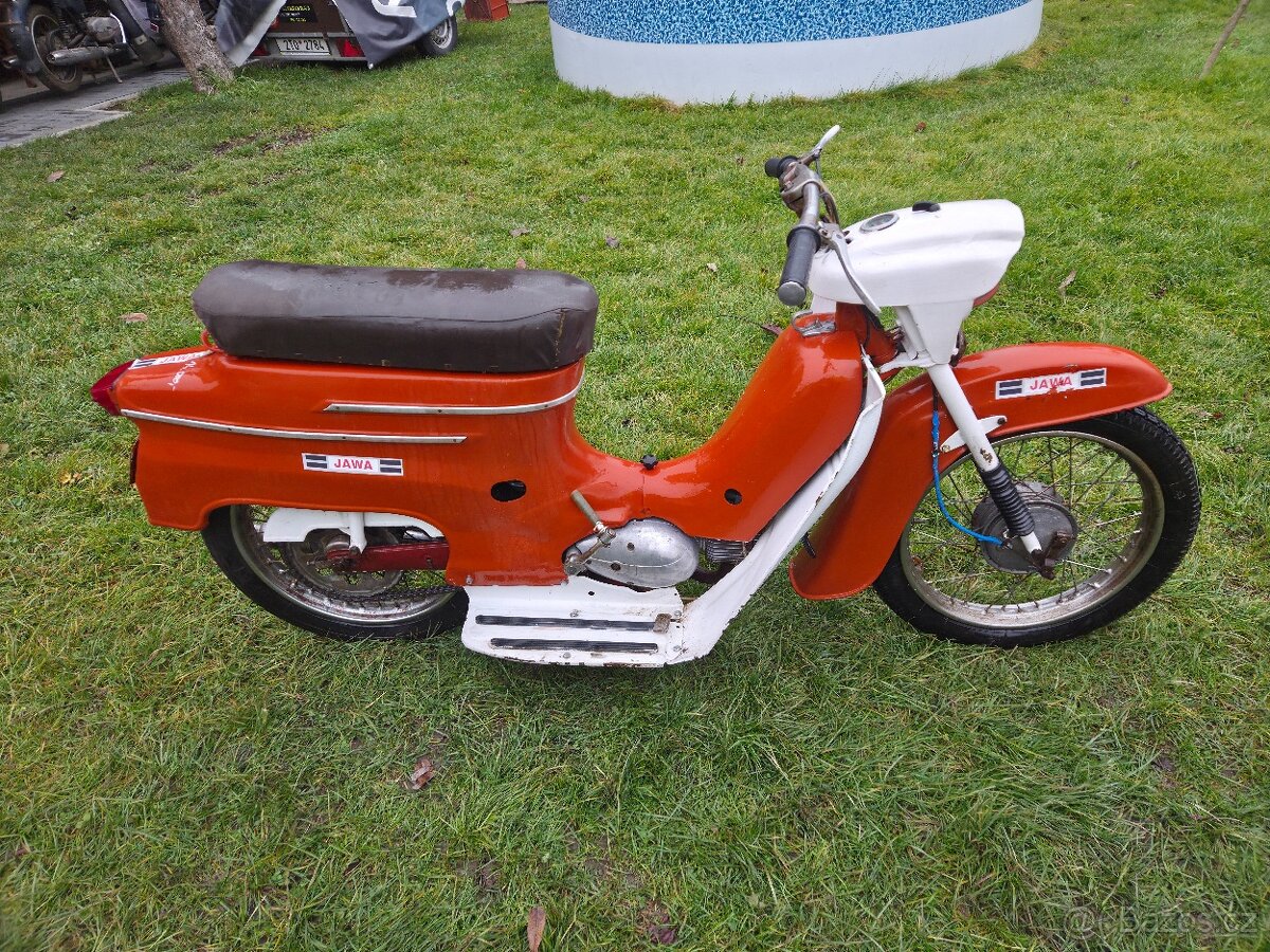 Jawa 05 pionýr bez TP - 5