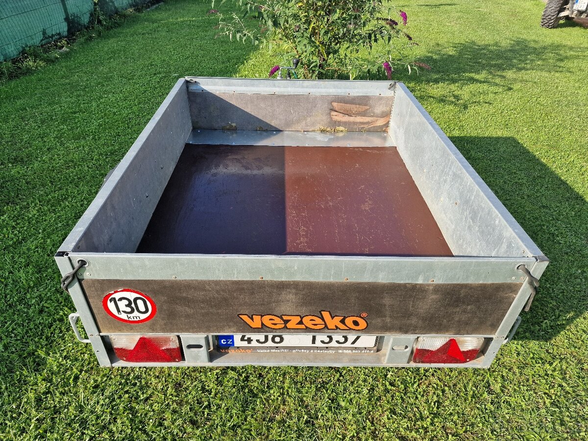 Přívěsný vozik VEZEKO TRUMF. STK 3/2028 - 5