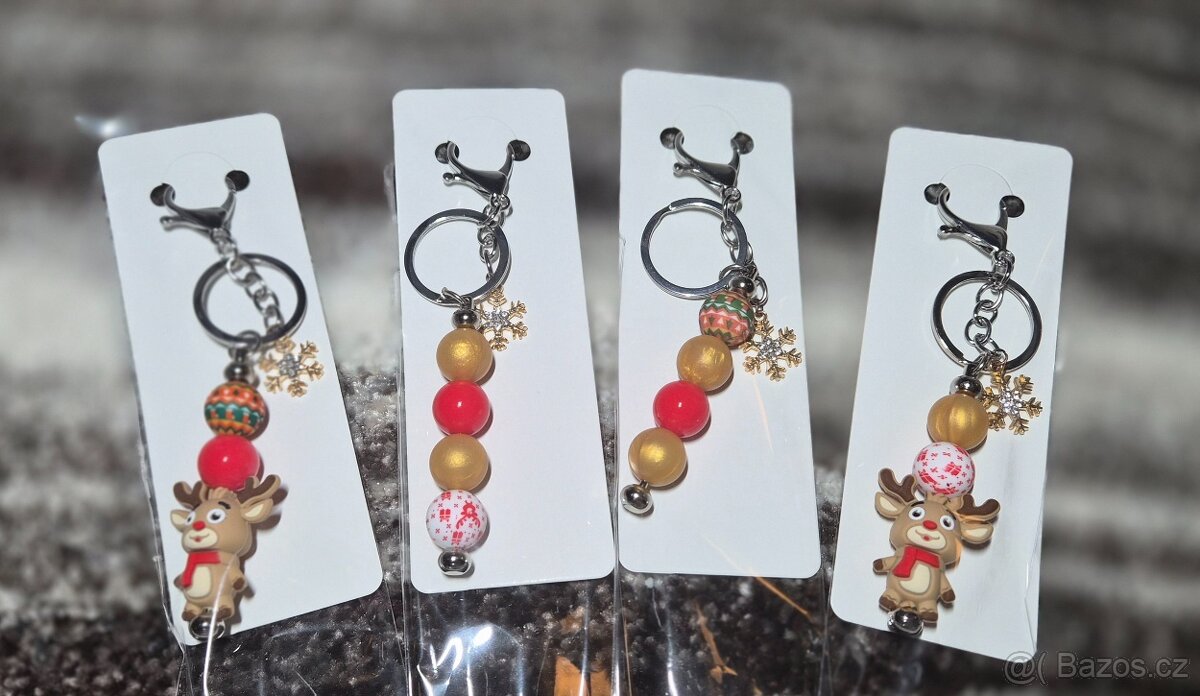 Přívěšek - klíčenka - 5