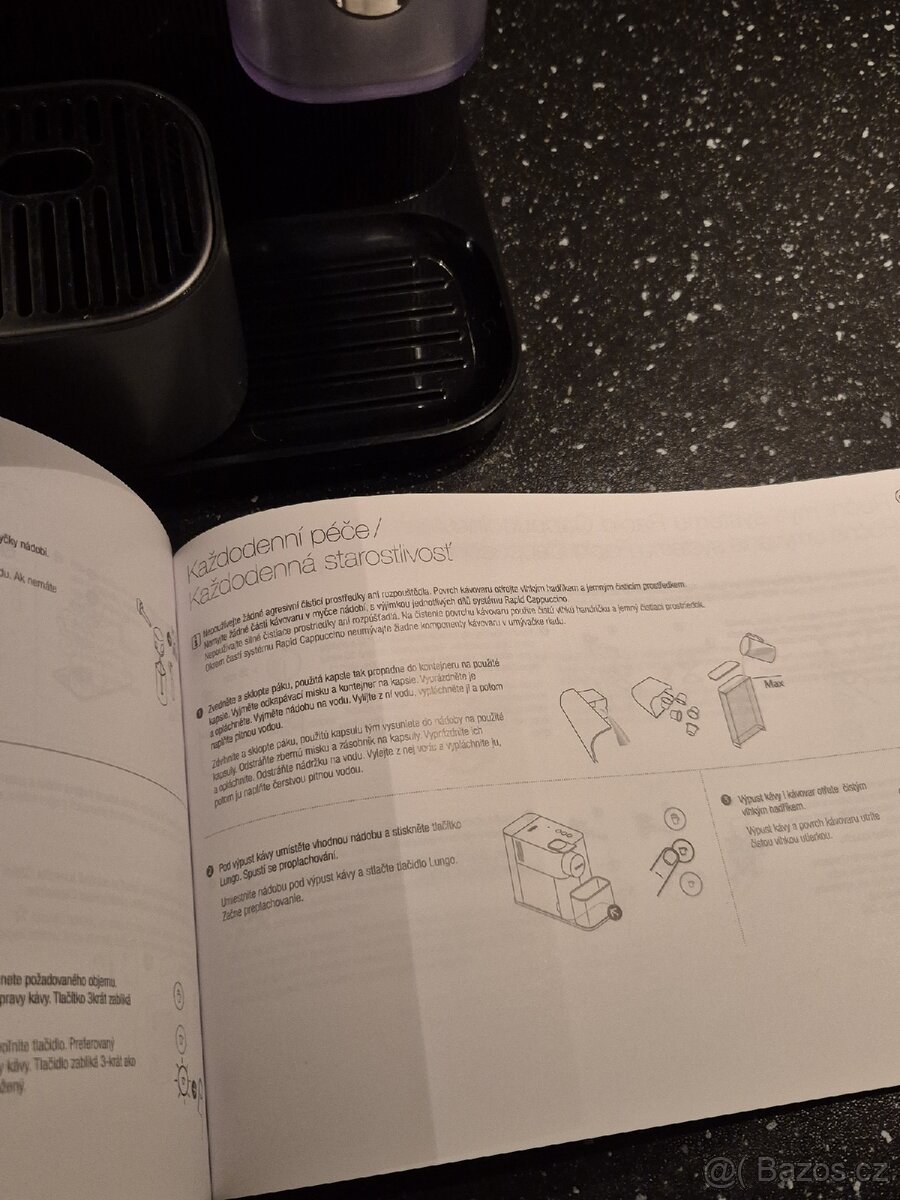 Kávovar Nespresso Lattissima One - 5