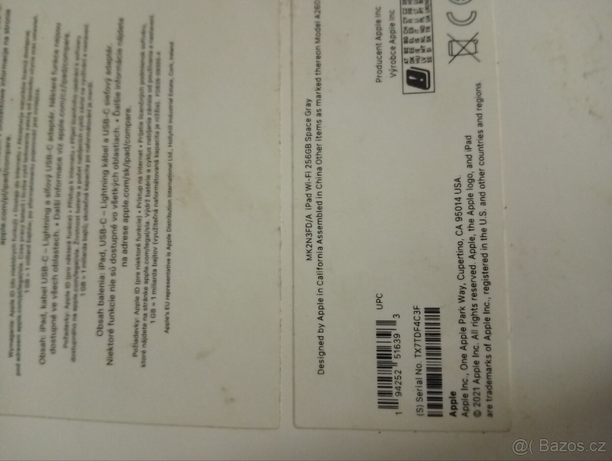 iPad 9.Generace 256GB - 5