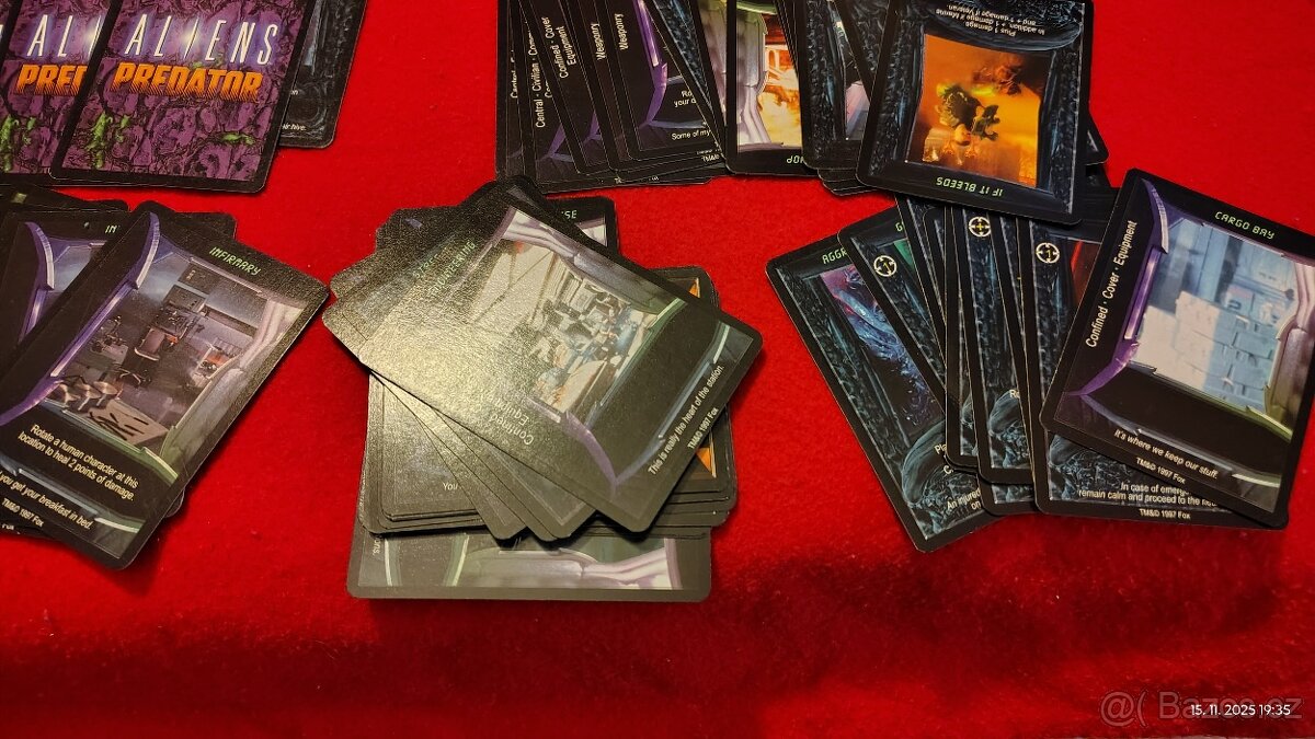 Karty Alien vs Predator, karetní hra, CCG - 5