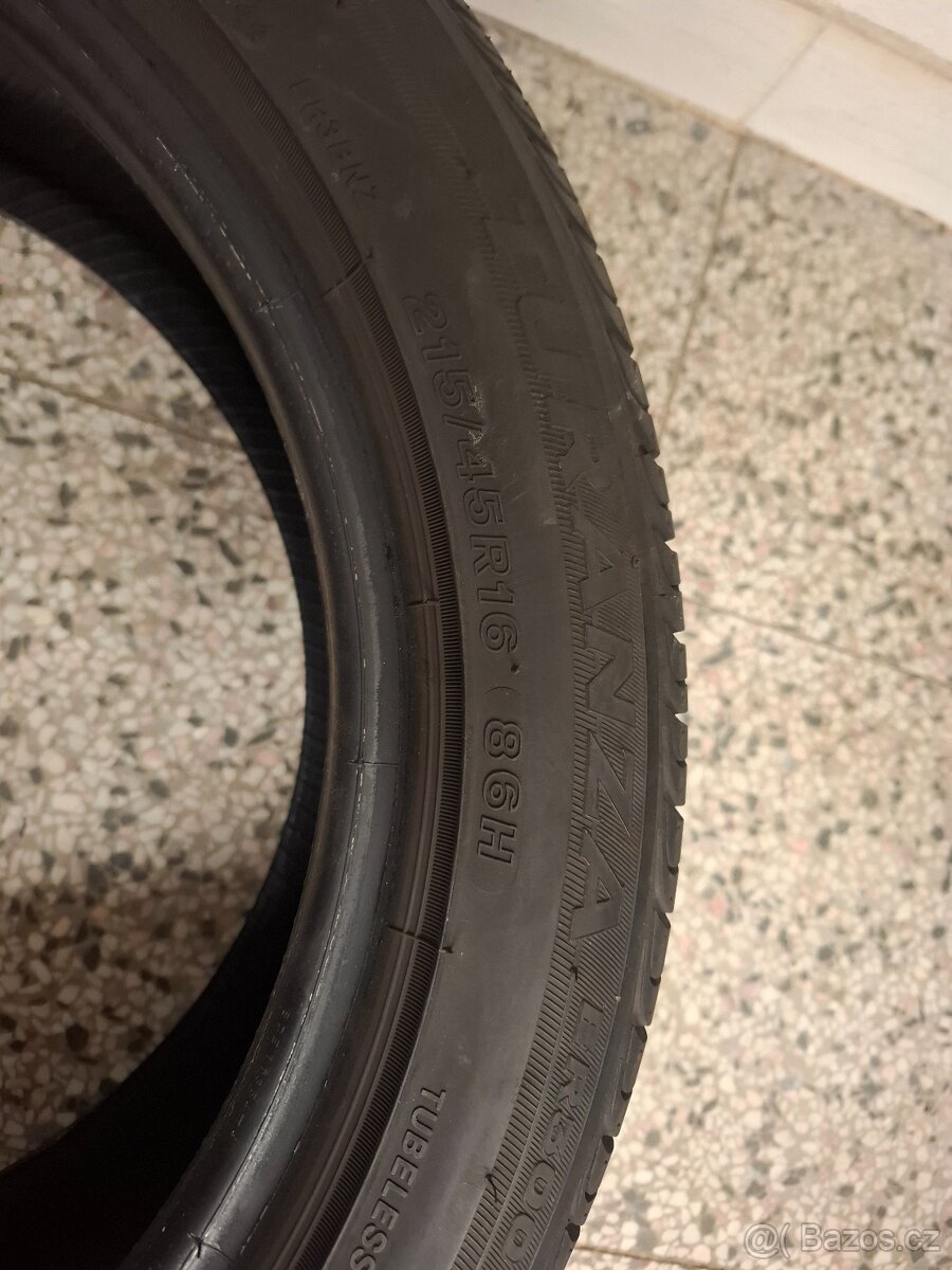 Pneu letní 215/45 R16 Bridgestone - 5