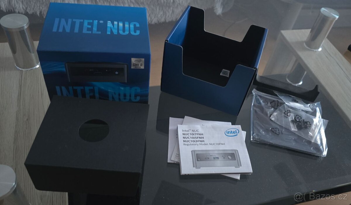 Mini PC Intel NUC 10i3 (NUC10i3FNH). - 5