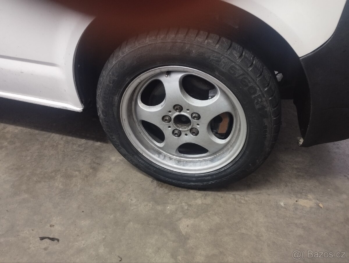 ALU kola R17 Vw T5 - 5